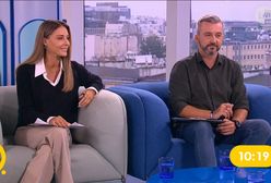 Wpadka Małgorzaty Rozenek-Majdan w "Dzień Dobry TVN". Krzysztof Skórzyński musiał interweniować