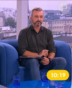 Wpadka Małgorzaty Rozenek-Majdan w "Dzień Dobry TVN". Krzysztof Skórzyński musiał interweniować