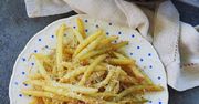 Fasolka szparagowa z parmezanem i panko. Prosto, szybko i smacznie
