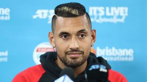 Nick Kyrgios wypadnie poza Top 50 rankingu. "Mało mnie to obchodzi"