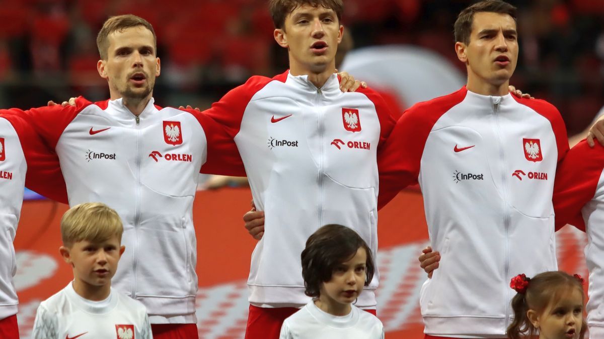 WP SportoweFakty / Mateusz Czarnecki /  Na zdjęciu: Jakub Kiwior, Patryk Peda, Tomasz Kędziora