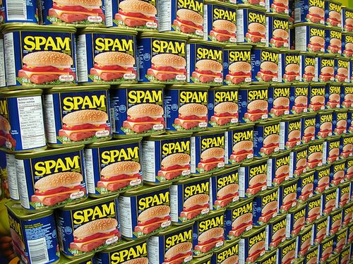 Spam wreszcie może się do czegoś przydać! 1