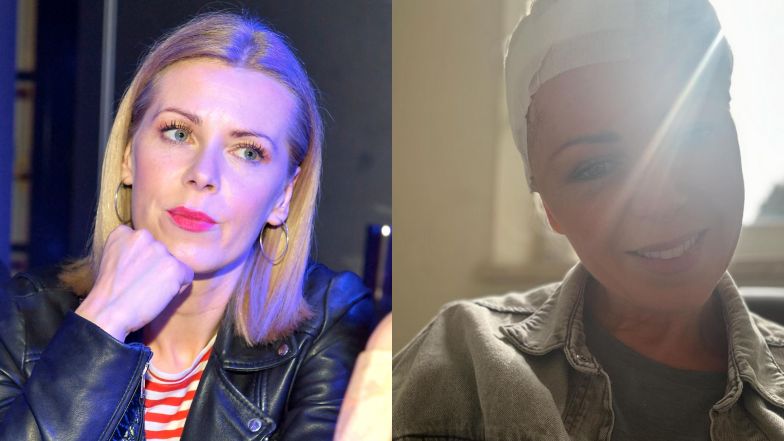 Joanna Kryńska przeszła operację