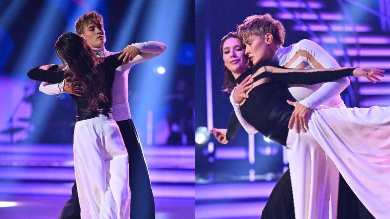 Katarzyna Zillmann i Janja Lesar na parkiecie "TzG"