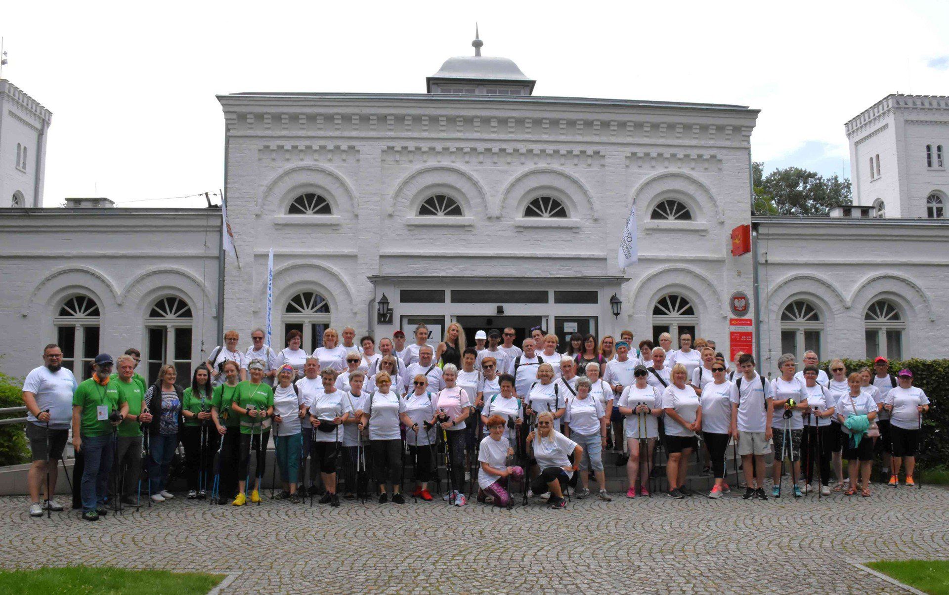 Spacer nordic walking po Solankach z Fundacją Uzdrowisko Solanki Pro Zdrowie w Inowrocławiu