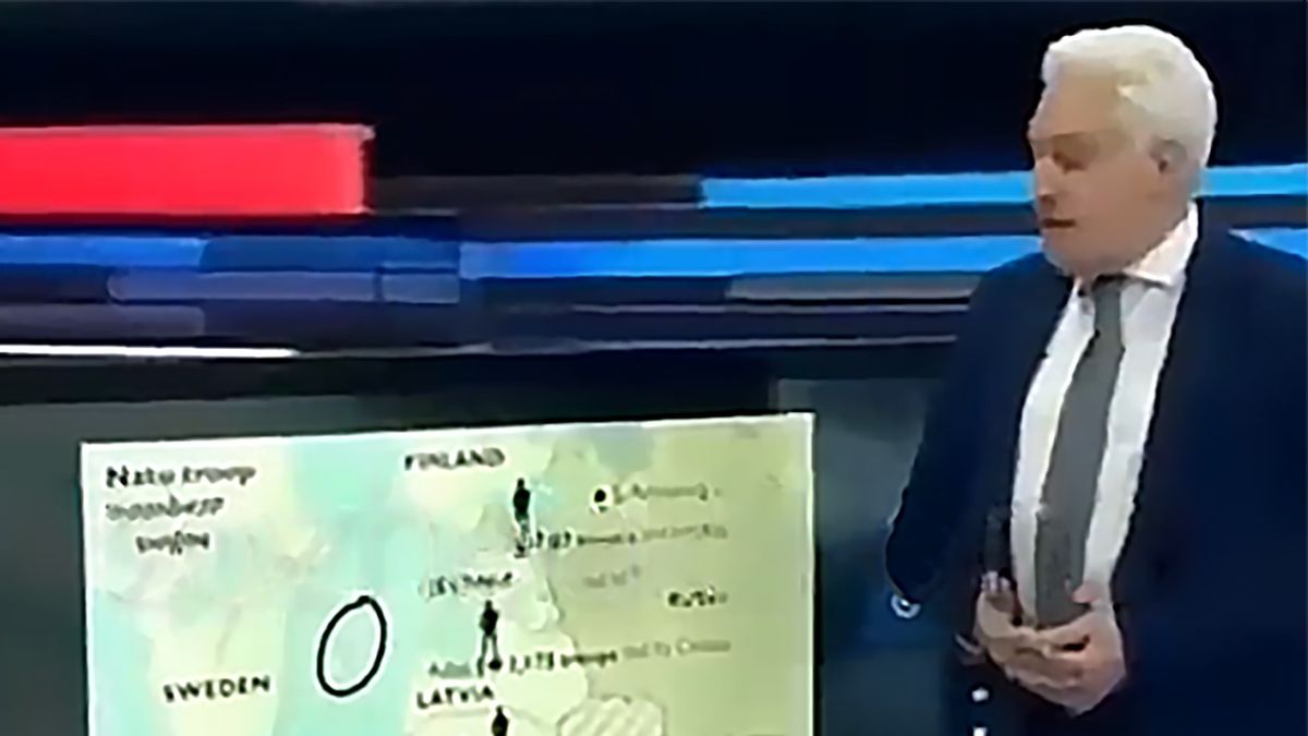 Rosyjska telewizja zaprezentowała scenariusz ataku na państwa bałtyckie