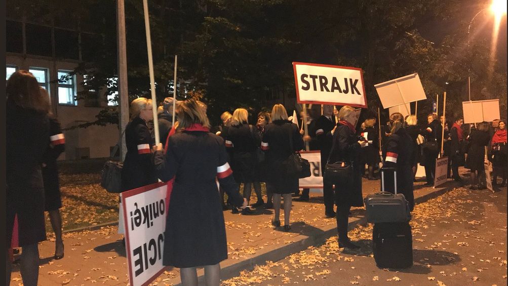 Strajk rozpoczął się w czwartek o 5 rano