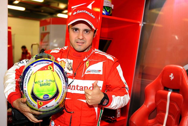 Felipe Massa prawdopodobnie pozostanie kierowcą Ferrari w sezonie 2014