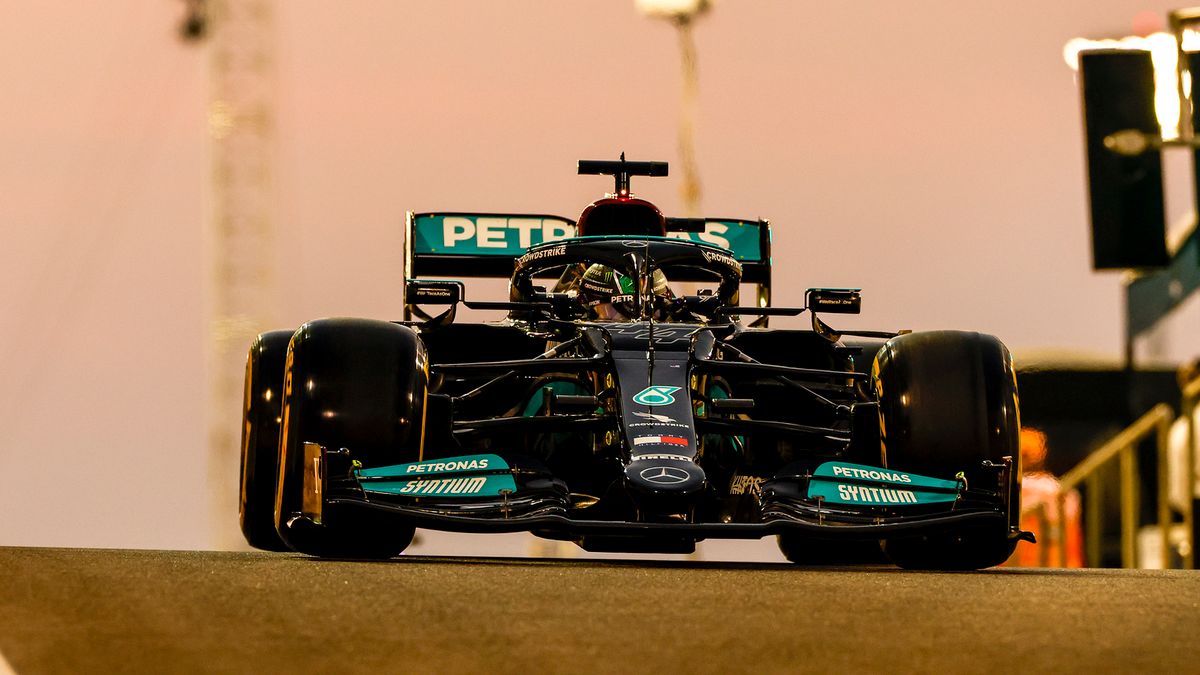 Materiały prasowe / Mercedes / Na zdjęciu: Lewis Hamilton