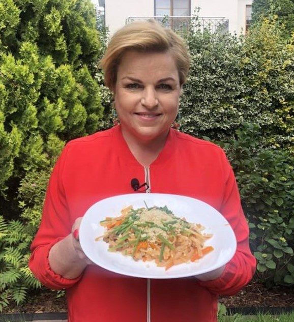 Tak mieszka Katarzyna Bosacka