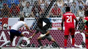 Mundial 2018. Anglia - Panama: piękny gol Johna Stonesa na 1:0 (TVP Sport)