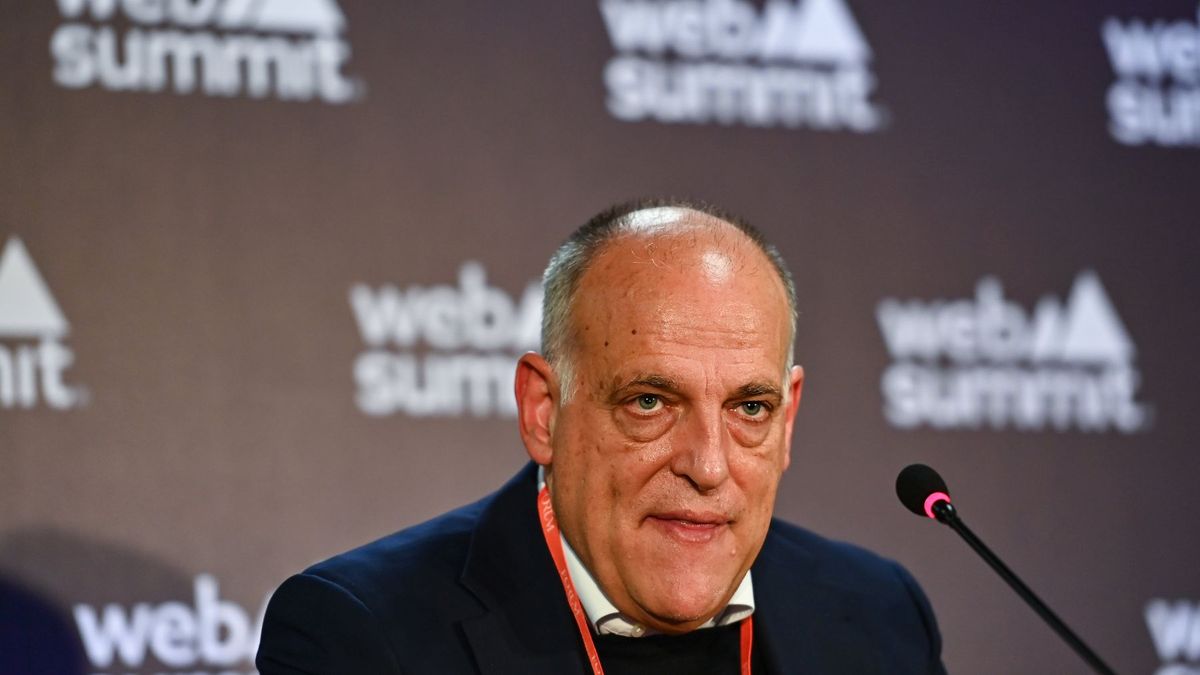 Getty Images / Ben McShane/Sportsfile / Na zdjęciu: Javier Tebas