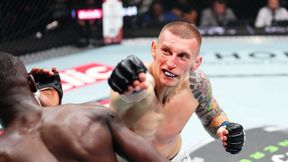 Przegrał w debiucie w UFC. Polak zdradził swoje plany