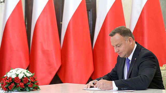 Andrzej Duda; prezydent