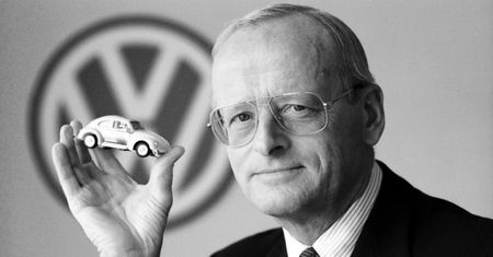 Zmarł "Mr Volkswagen". Carl Hahn miał 96 lat