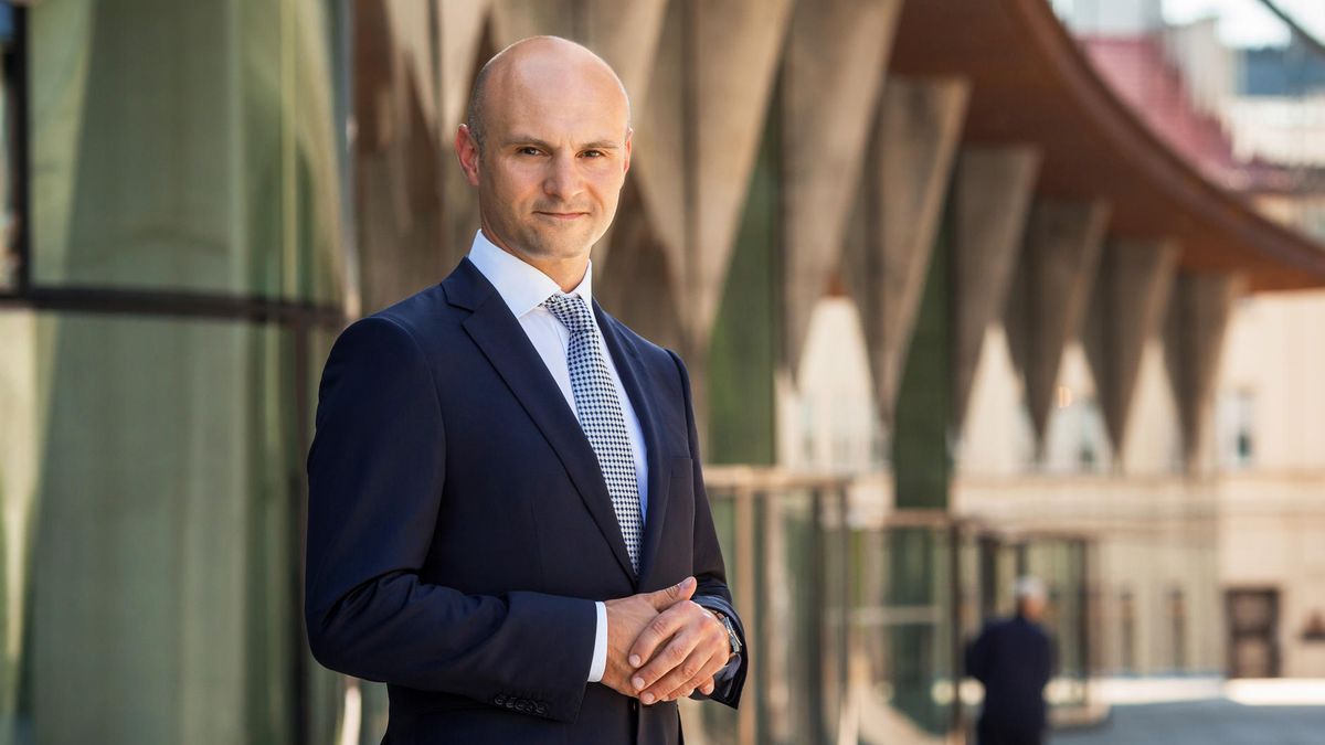 Dariusz Mazurkiewicz, prezes Polskiego Standardu Płatności, operatora BLIKA