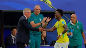 "Czekam na prezent". Vinicius utarł nosa Ancelottiemu