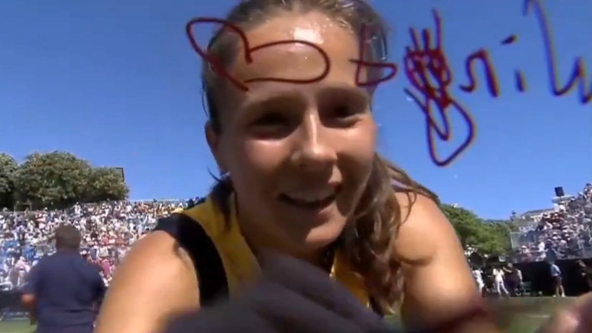 Materiały prasowe / WTA TV / Na zdjęciu: Daria Kasatkina