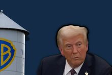 Logo WBD, Donald Trump