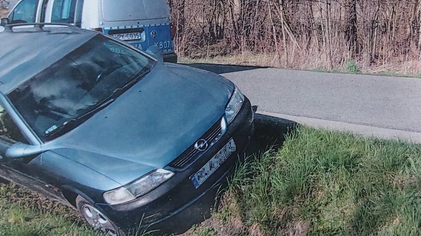 Kompletnie pijany 63-latek wjechał do rowu