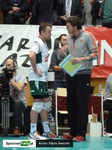 Kapitana i trenera AZS-u Olsztyn czeka jeszcze wiele rozmów o grze zespołu
