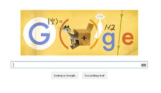 Erwin Schrödinger - 126. rocznica urodzin w Google Doodle