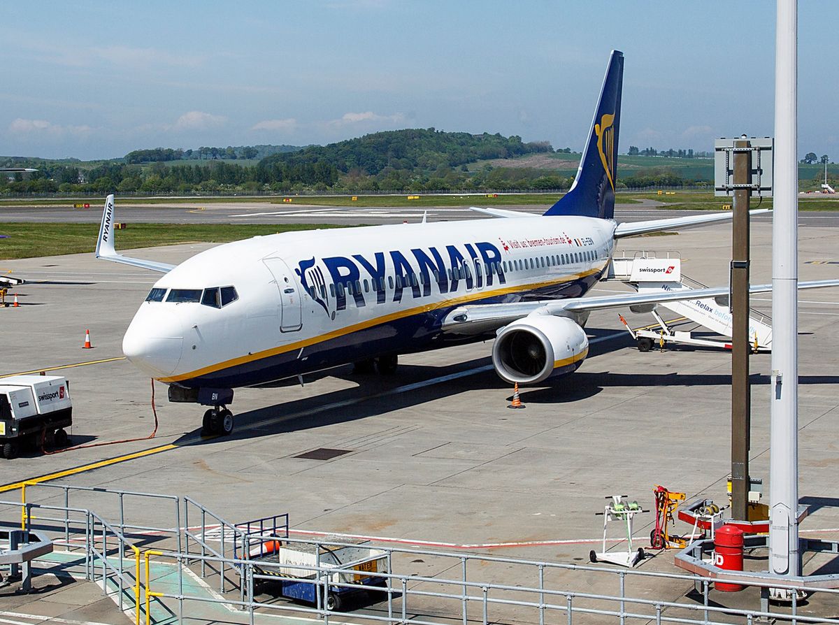 Zawiesili loty na Ukrainę. Ryanair chce je wznowić tak szybko, jak to możliwe 