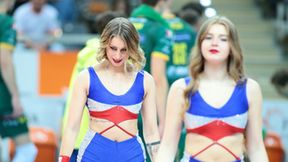 Cheerleaderki na meczu Jastrzębski Węgiel - Aluron CMC Warta Zawiercie (galeria) 