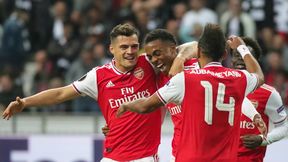 Liga Europy. Eintracht - Arsenal: Londyn zdobył Frankfurt. Efektowna wygrana Kanonierów