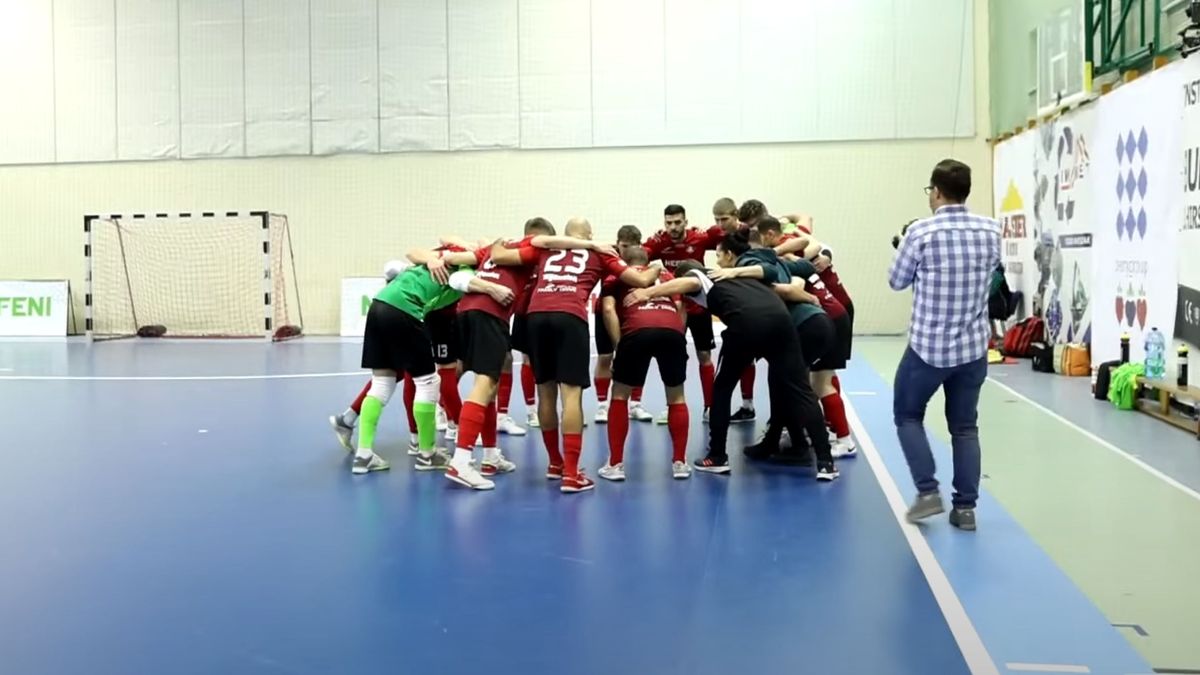 Zdjęcie okładkowe artykułu: YouTube / Futsal Ekstraklasa / Red Dragons Pniewy