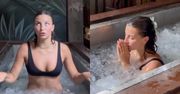 Julia Wieniawa relacjonuje kąpiel w LODOWATEJ WODZIE: "To jest uzależniające" (ZDJĘCIA)