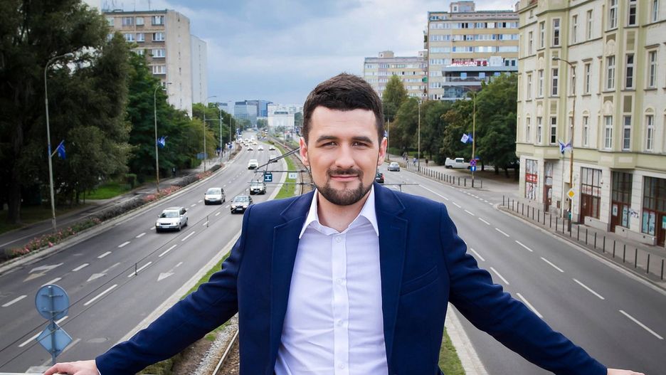 Wrocław. Piotr Uhle, radny Nowoczesnej, jest podejrzany o posiadanie marihuany