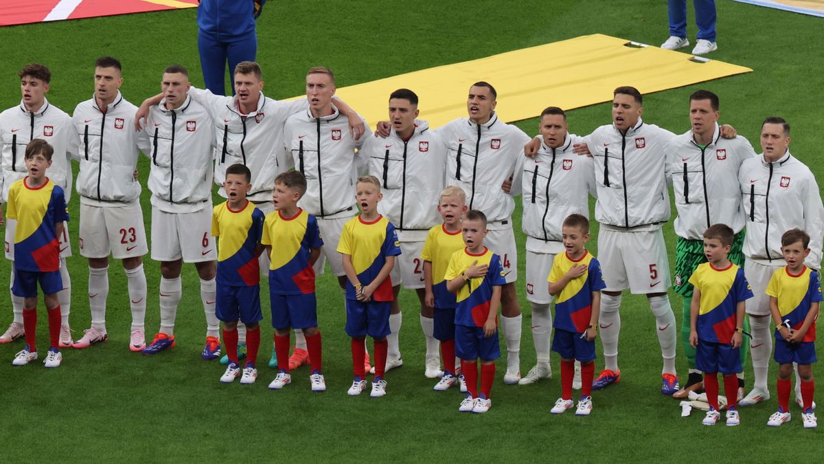 PAP / ABEDIN TAHERKENAREH / Na zdjęciu: piłkarze reprezentacji Polski