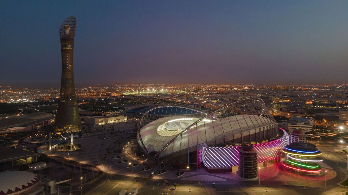 Khalifa Stadium w Katarze
