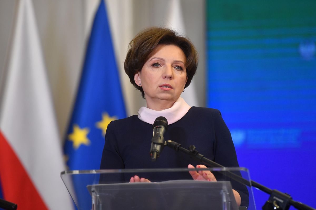 "Historyczne zmiany". Minister Marlena Maląg tłumaczy, jakie przepisy znajdą się w Kodeksie pracy