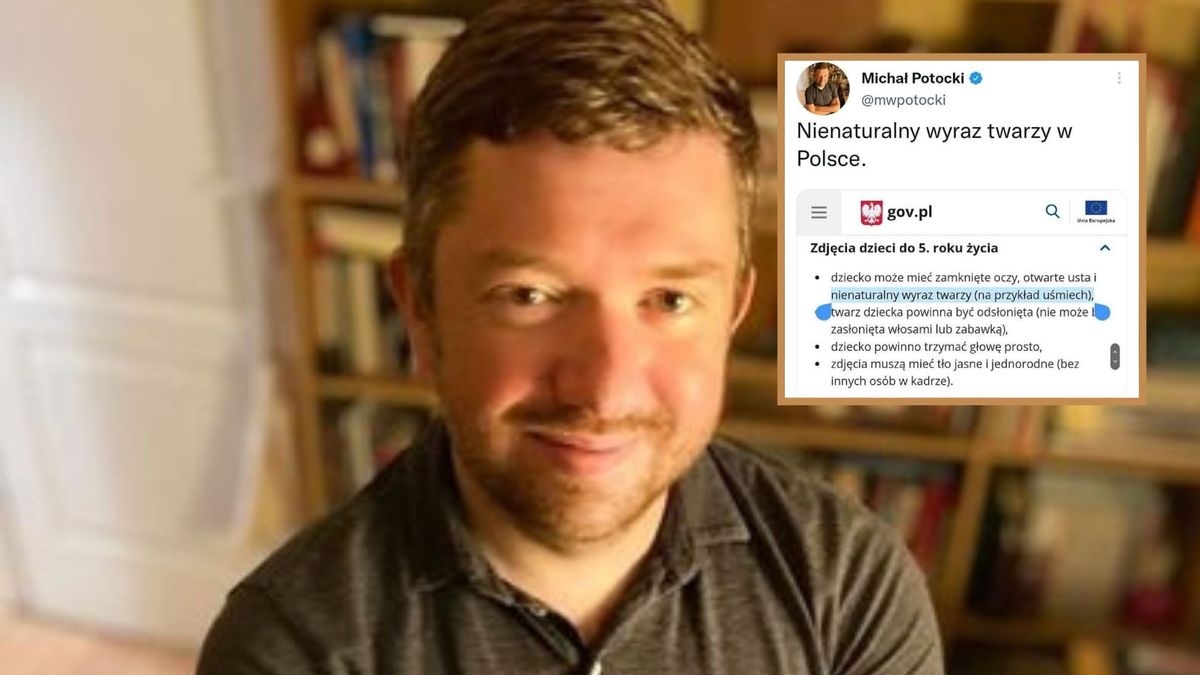 Znany dziennikarz żartuje na Twitterze