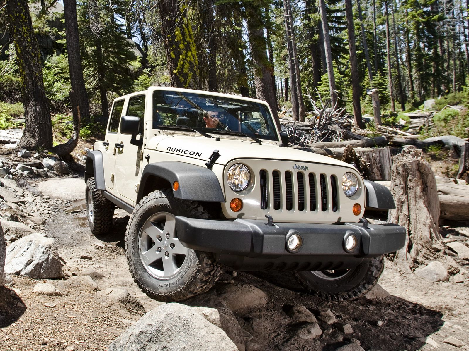 Jeep Wrangler Rubicon