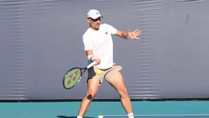 Pierwszy taki występ Zielińskiego i Hsieh