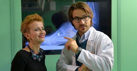 "To nie koniec świata!": Zielińska uwiedzie przystojnego lekarza?