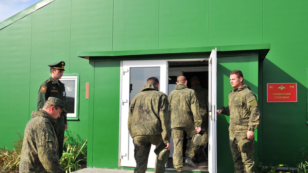 Mobilizacja w Rosji - zdjęcie ilustracyjne