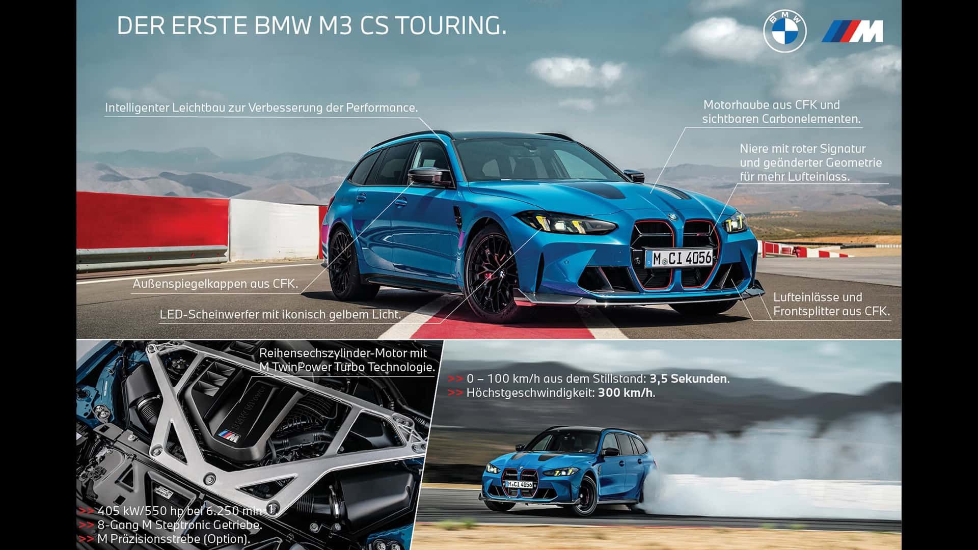 BMW M3 CS Touring