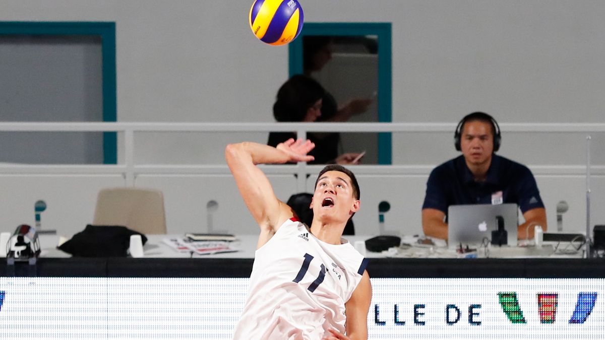 Getty Images /  Catherine Steenkeste / Na zdjęciu: Micah Christenson