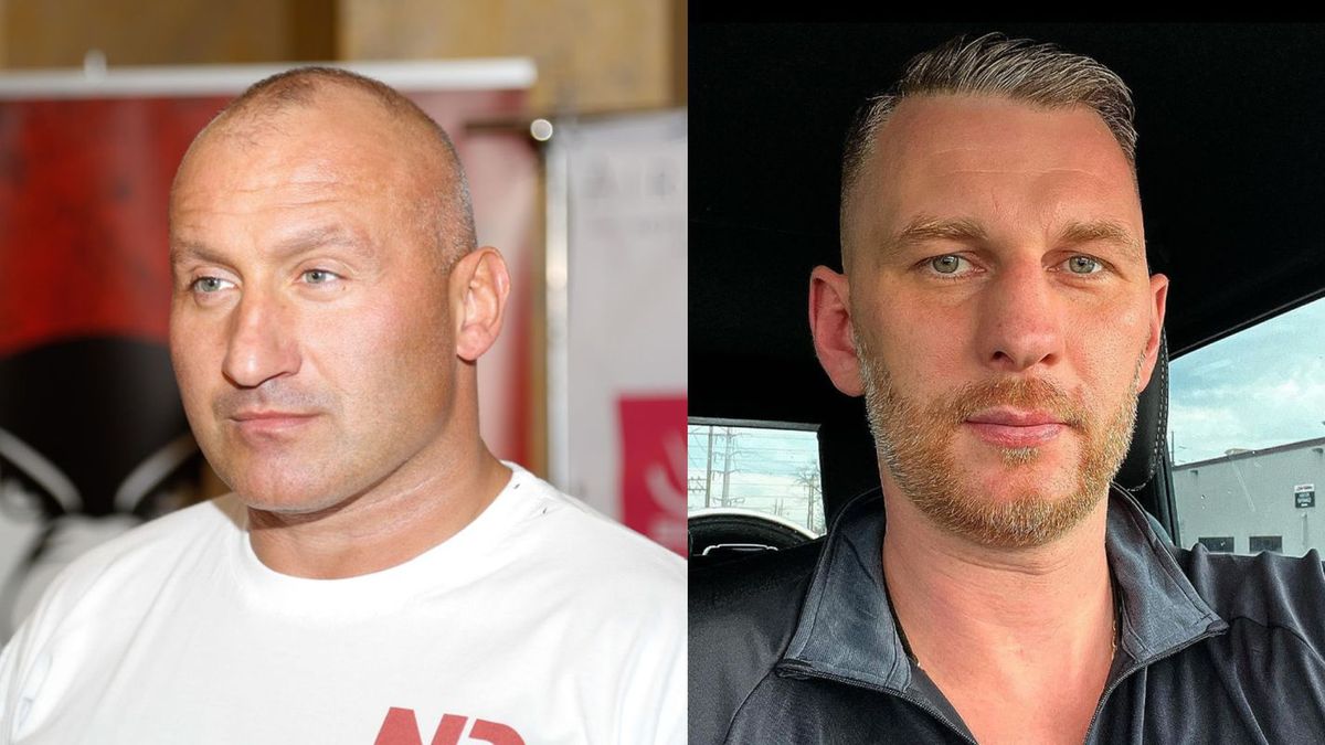 Marcin Najman i Andrzej Fonfara