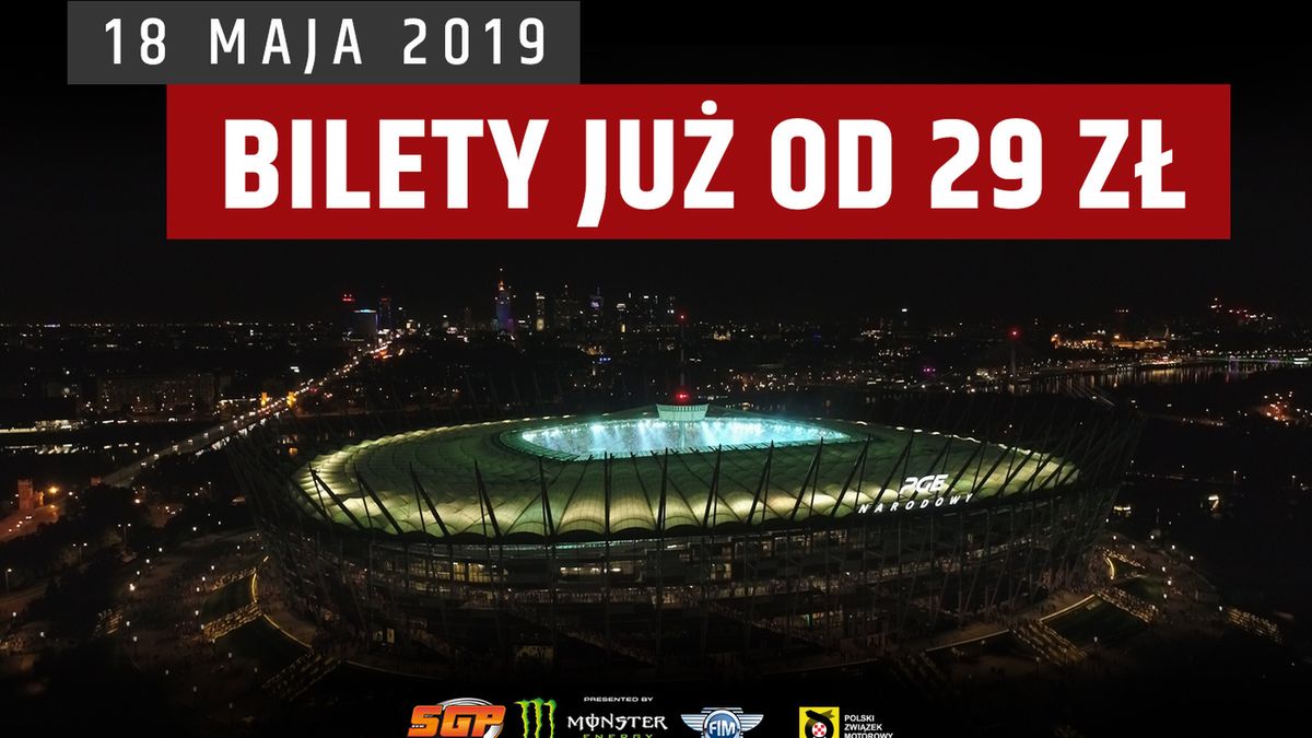 GP Polski w Warszawie odbędzie się 18 maja 2019 roku