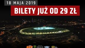 Grand Prix w Warszawie 18 maja. Ceny biletów bez zmian!