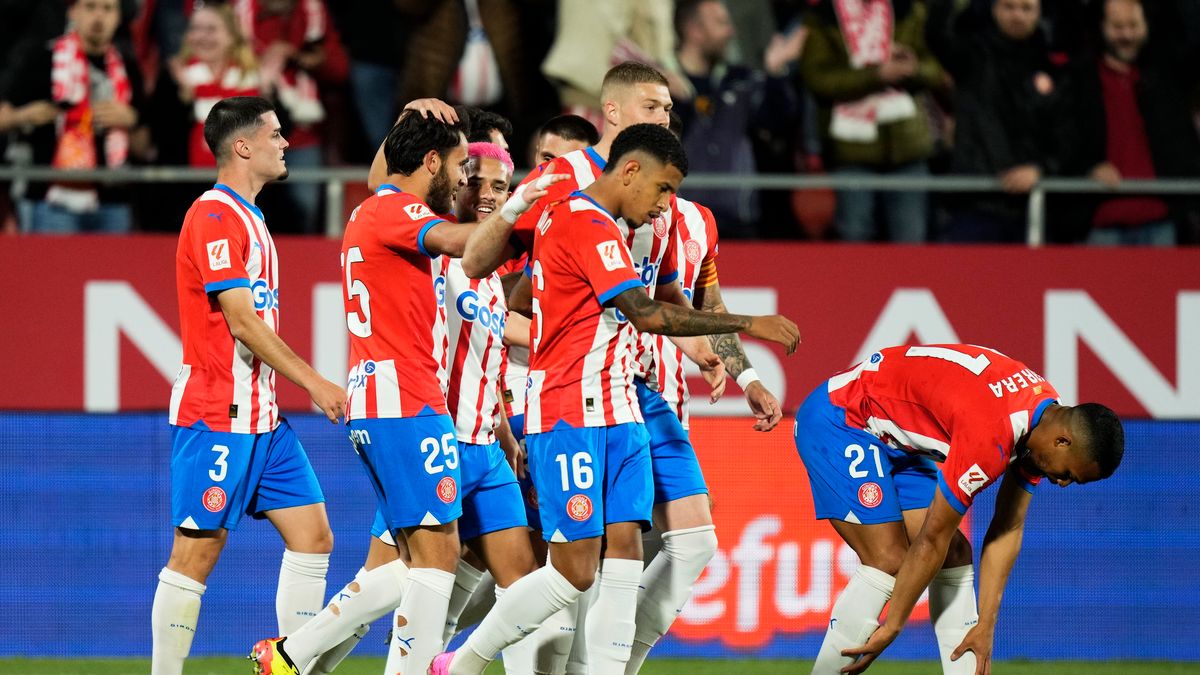 PAP/EPA / PAP/EPA/Siu Wu / Girona coraz bliżej awansu do Ligi Mistrzów