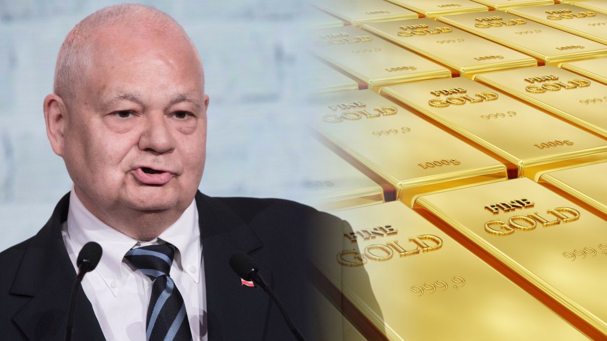 Prezes NBP Adam Glapiński