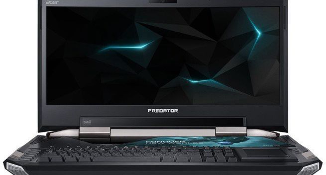 Acer prezentuje laptop Predator 21 X z zakrzywionym ekranem (wideo)