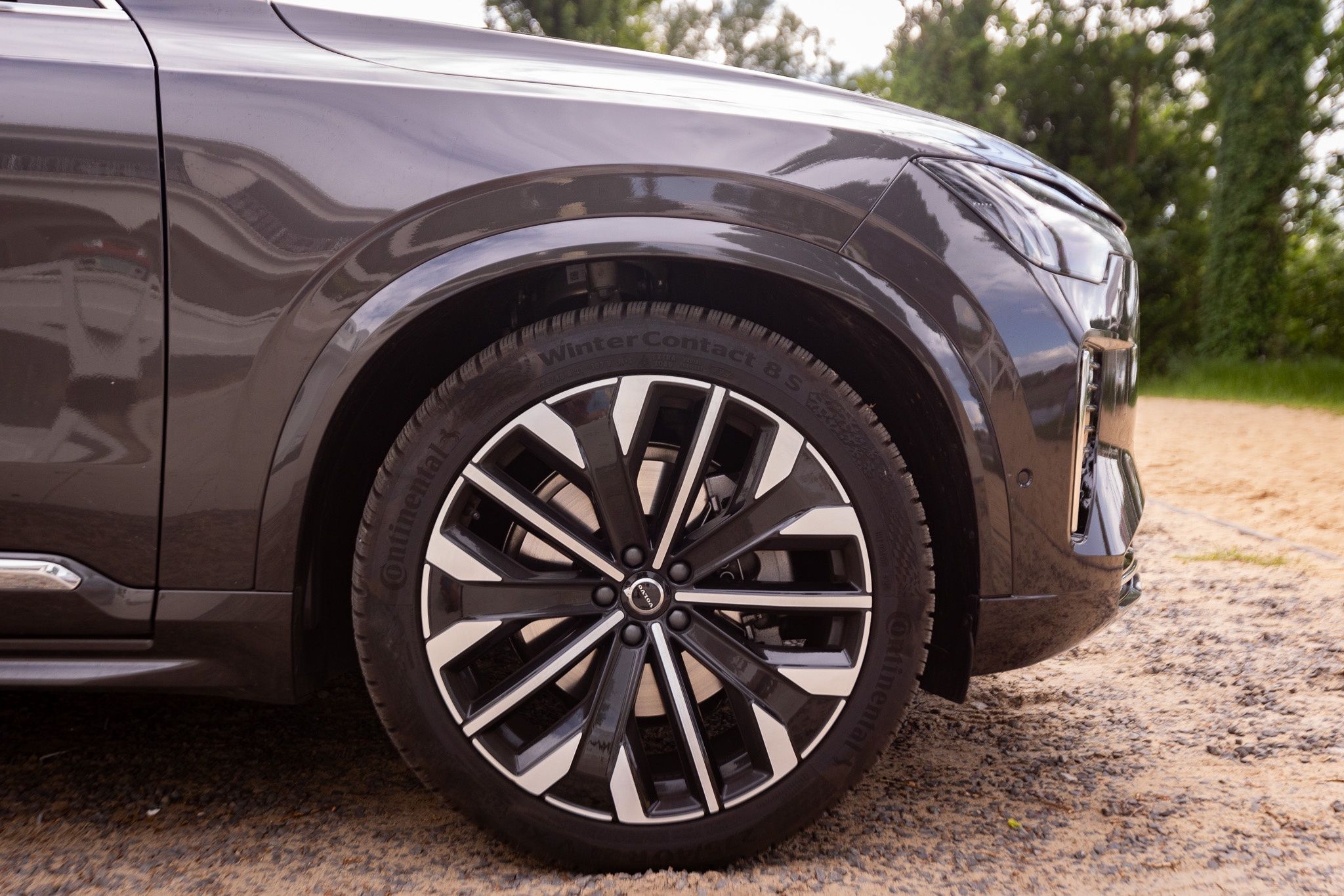 Testy Volvo CX90