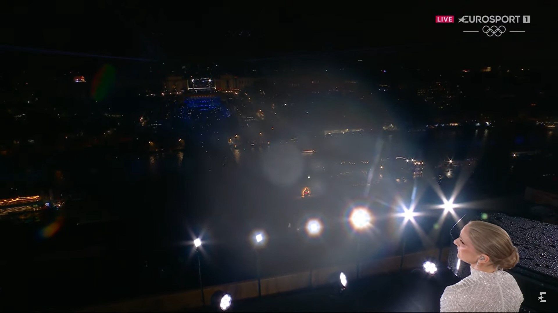 Występ Celine Dion podczas ceremonii otwarcia Letnich Igrzysk Olimpijskich w Paryżu